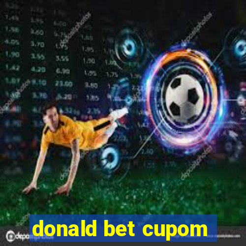 donald bet cupom